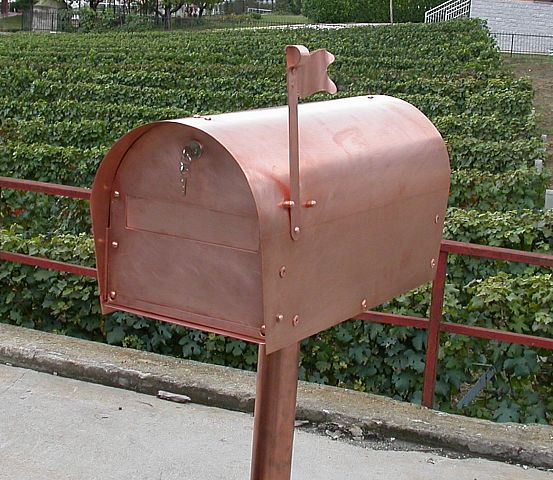 cassetta per la posta tipo americano